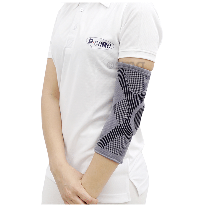 P+caRe B2018 Elbow Sleeve with Pad Large