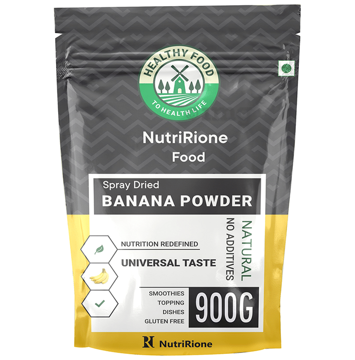 NutriRione Food Spray Dried Banana Powder