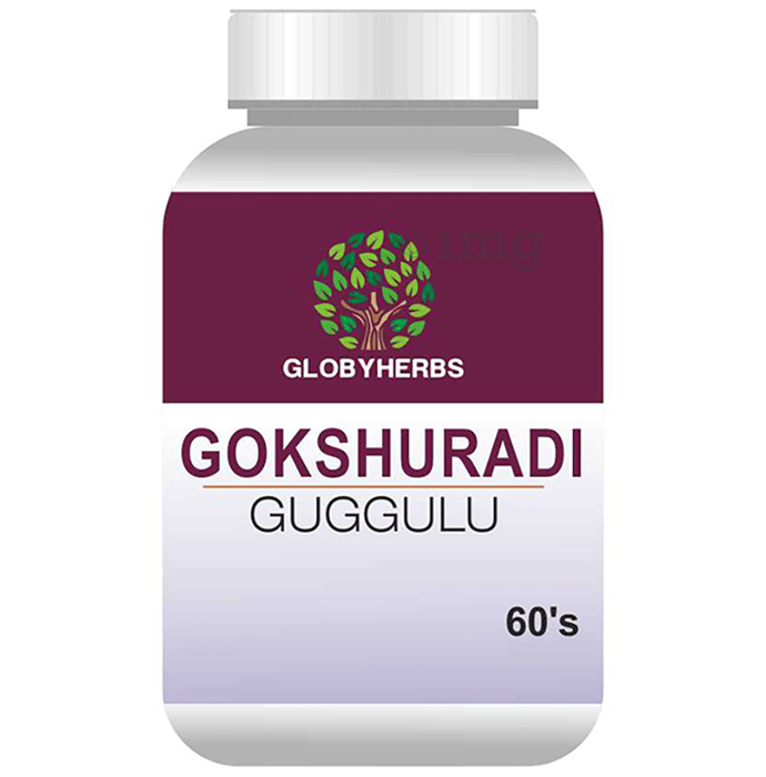 Globyherbs Gokshuradi Gugglu Tablet