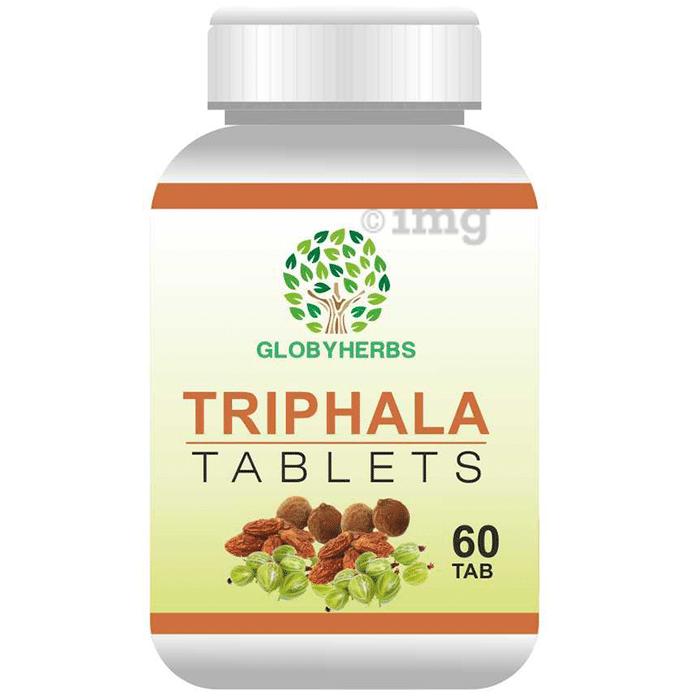 Globyherbs Triphala Tablet