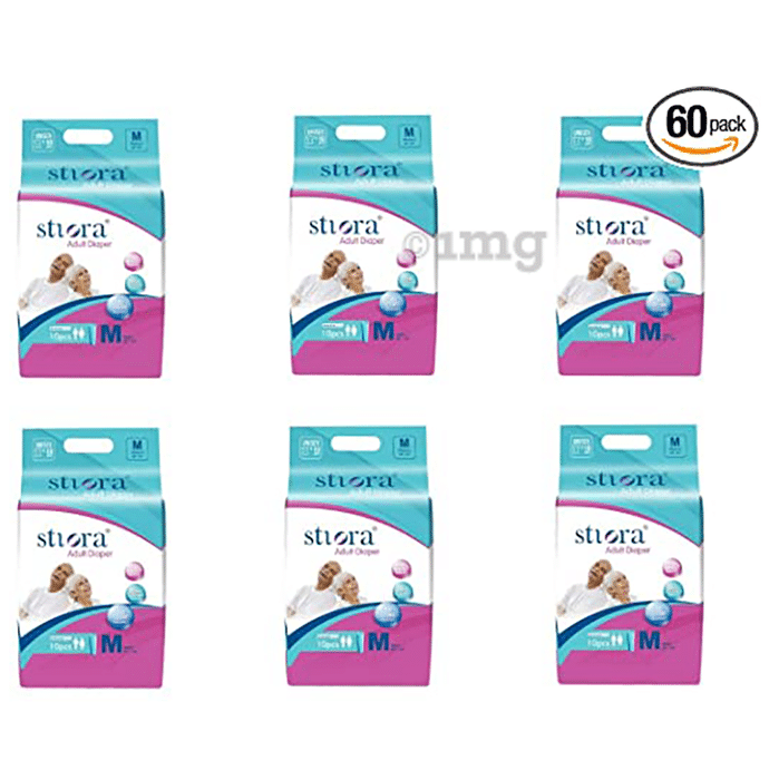 Stiora Adult Diaper (10 Each) Medium