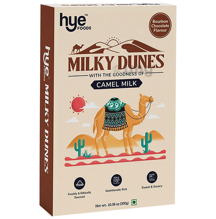 Hye Foods Milky Dunes Camel Milk | Flavour Bourbon Chocolate
