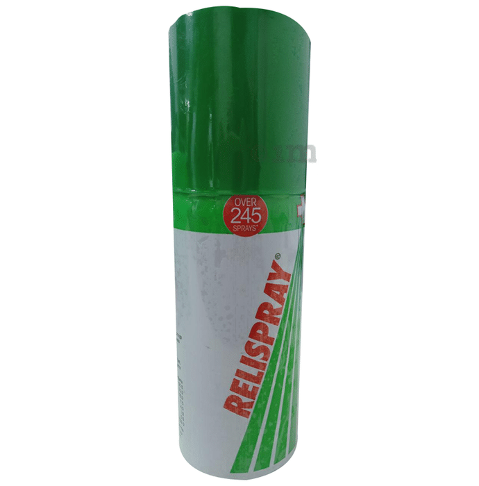 Relispray Natural & Instant Pain Relief Spray