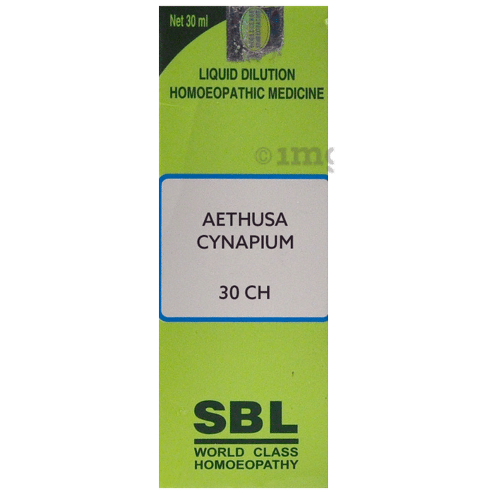 SBL Aethusa Cynapium Dilution 30 CH