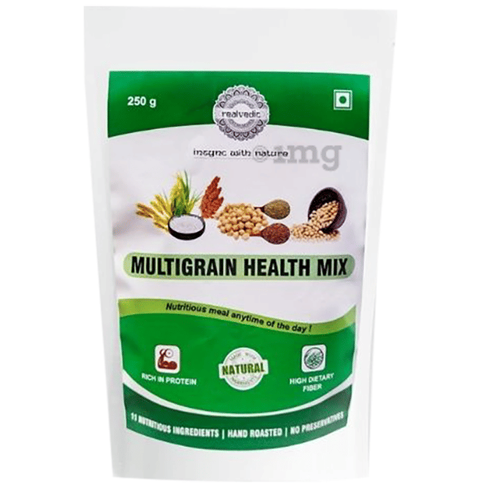 Realvedic Multigrain Health Mix Buy packet of 250.0 gm Powder at best