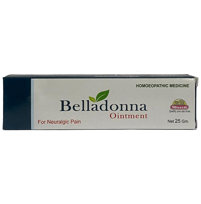 Wheezal Belladonna Ointment