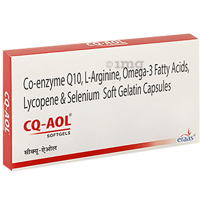 CQ-Aol Soft Gelatin Capsule