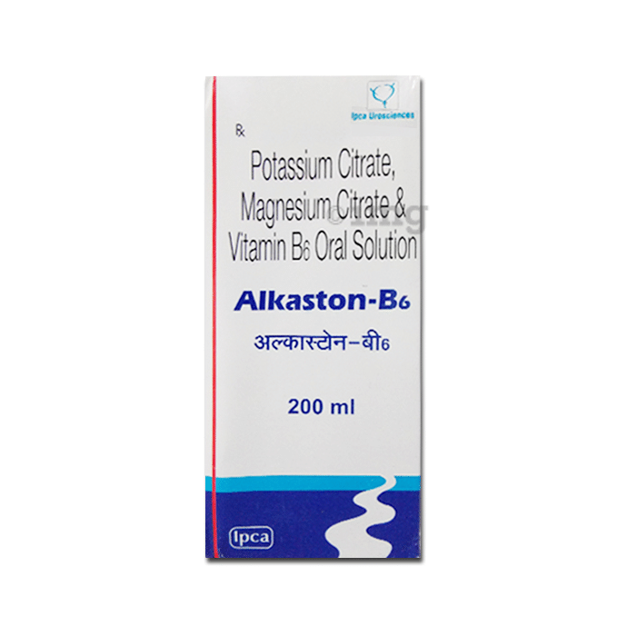 Alkaston B-6 Oral Solution with Potassium, Magnesium & Vitamin B6 |