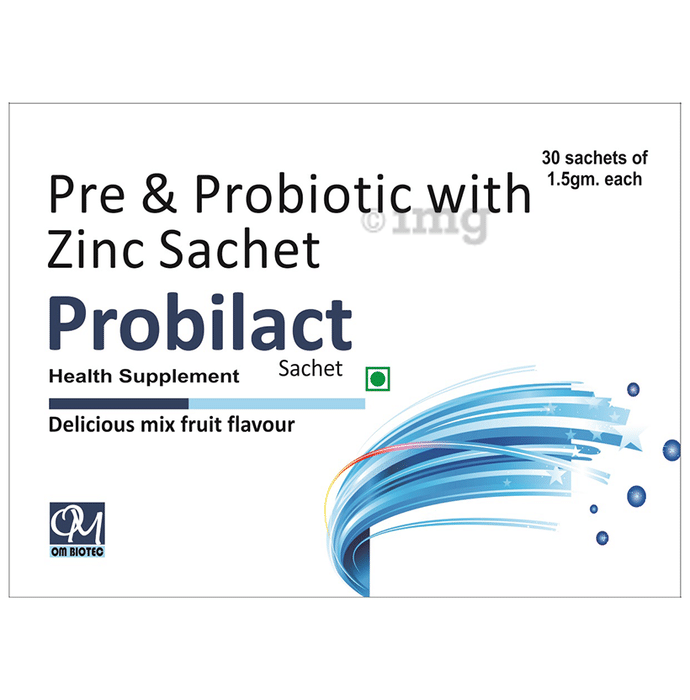 Om Biotec Probilact Sachet (1.5gm Each)