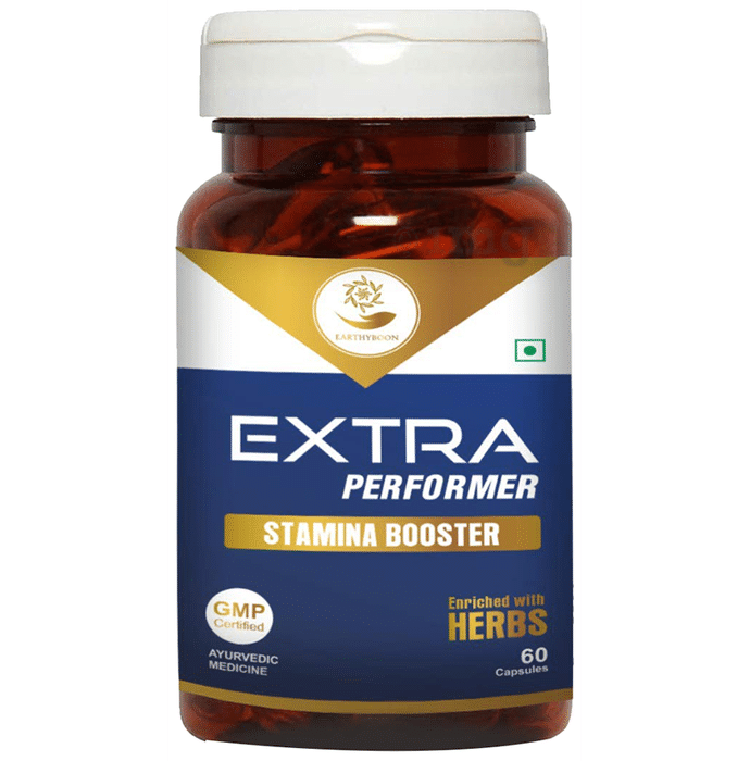 Earthyboon Extra Performer Stamina Booster Capsule