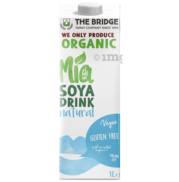The Bridge Organic Soya Natural Drink Natural