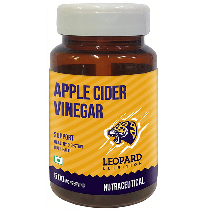Leopard Nutrition Apple Cider Vinegar Capsule