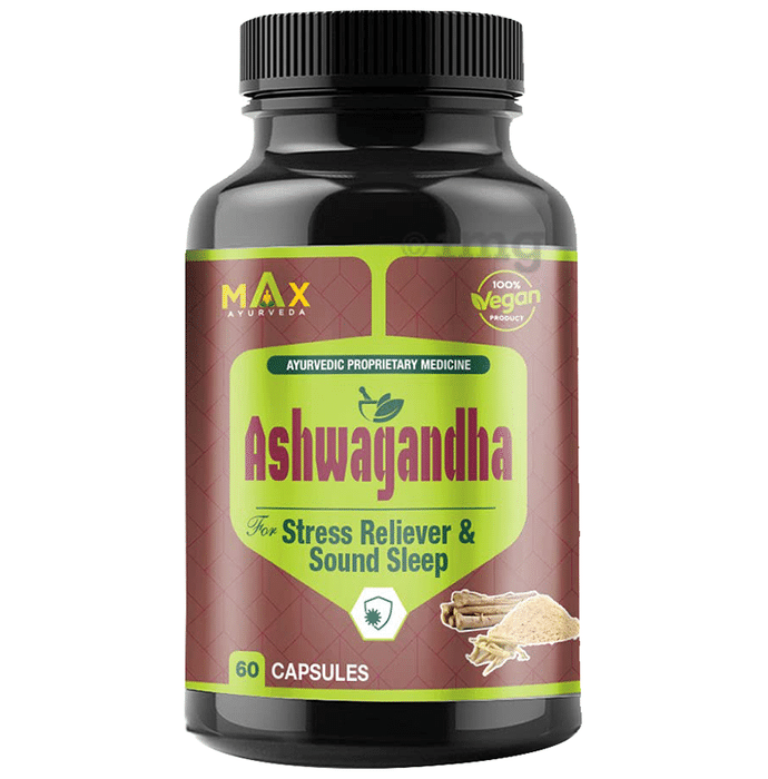Max Ayurveda Ashwagandha Capsule