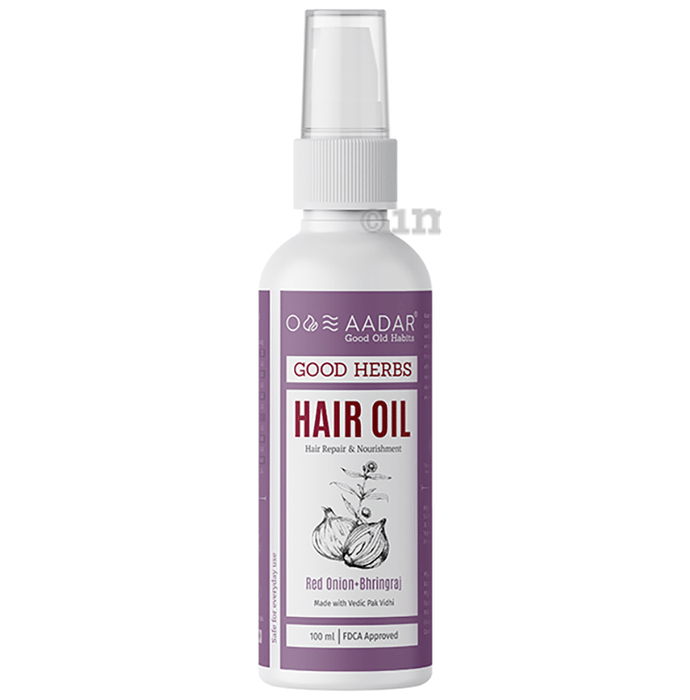 Aadar Good Herbs Hair Oil