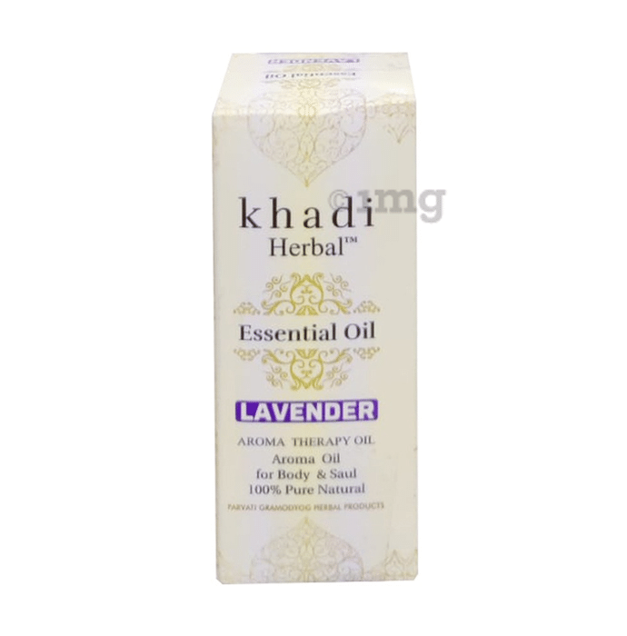 Khadi Herbal Essential Oil Lavender