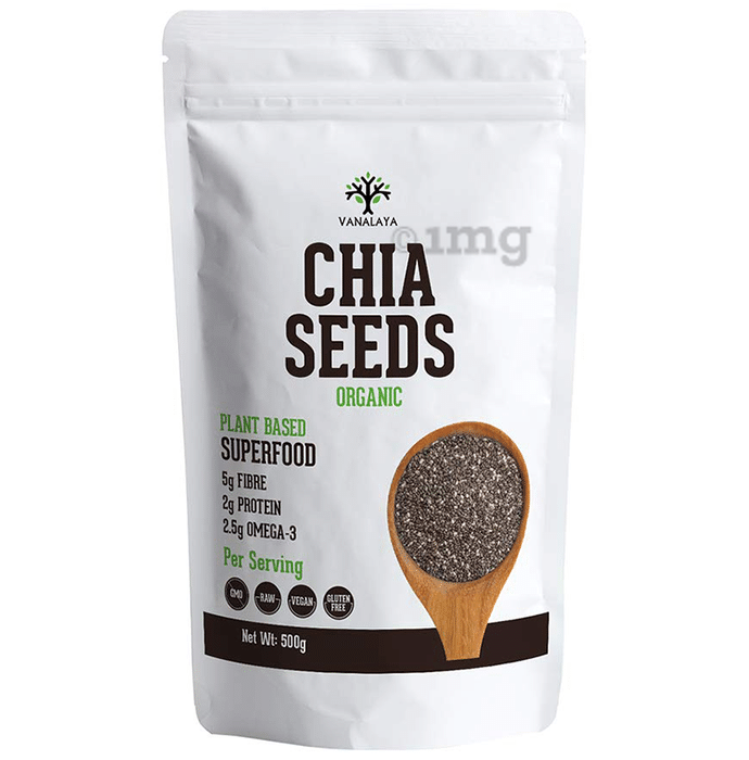 Vanalaya Chia Seeds Organic