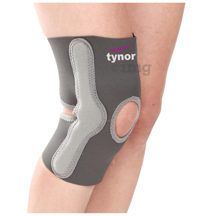 Tynor D 08 Elastic Knee Support XXL Grey