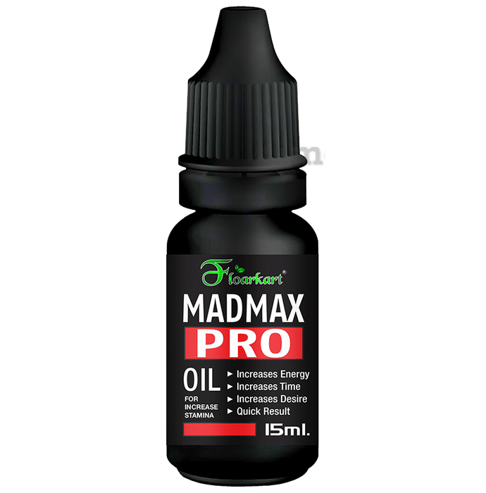 Floarkart Madmax Pro Oil for Increase Stamina