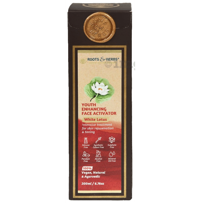 Roots and Herbs White Lotus Youth Enhancing Face Activator