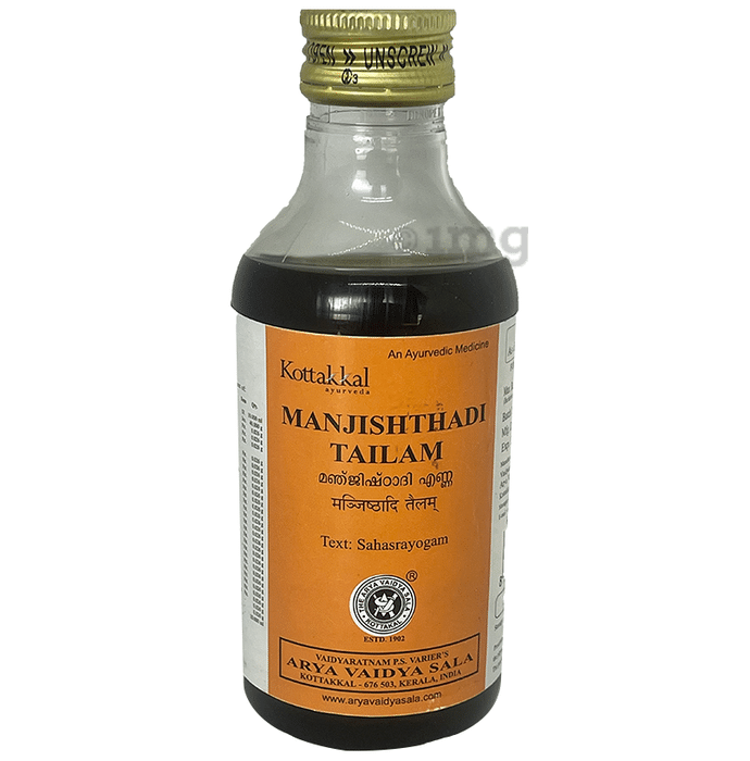 Kottakkal Ayurveda Manjishthadi Tailam