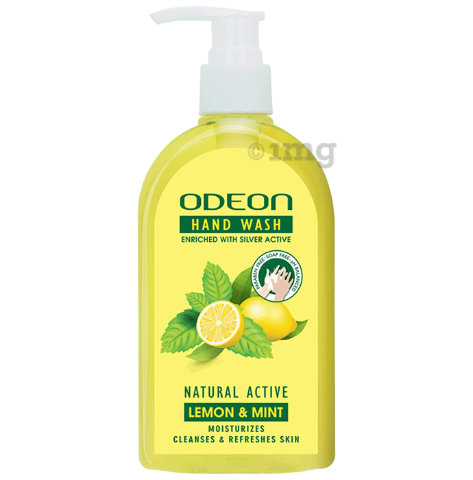 Odeon Lemon & Mint Hand Wash