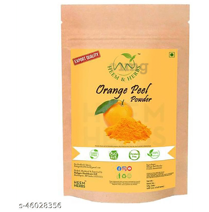 Heem & Herbs Orange Peel Powder (100gm Each)