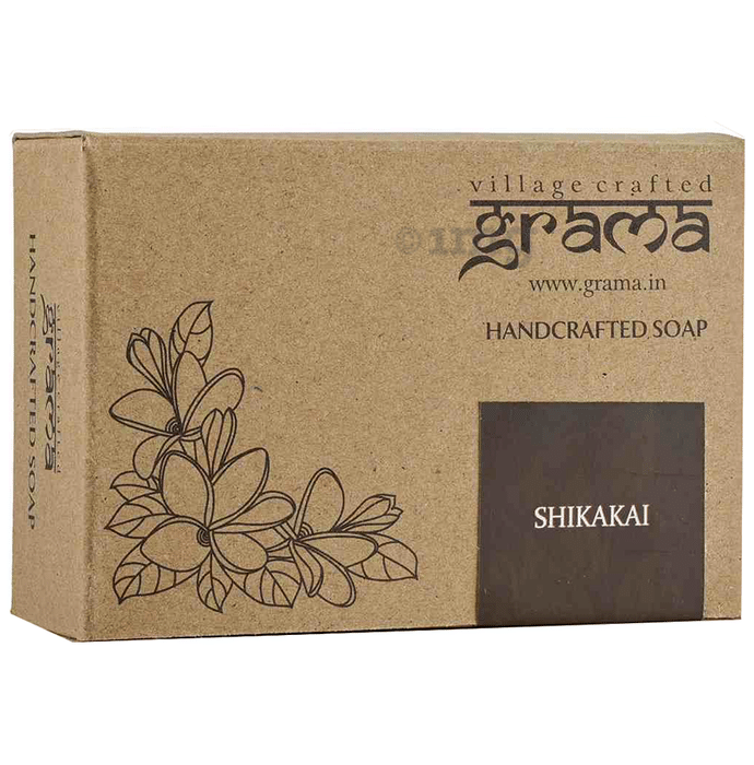 Grama Shikakai Handcrafted Soap