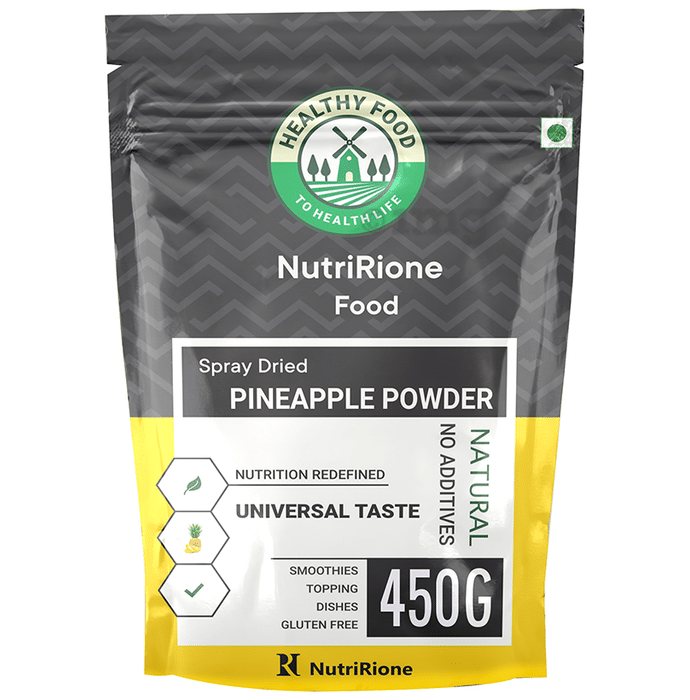 NutriRione Food Spray Dried Pineapple Powder
