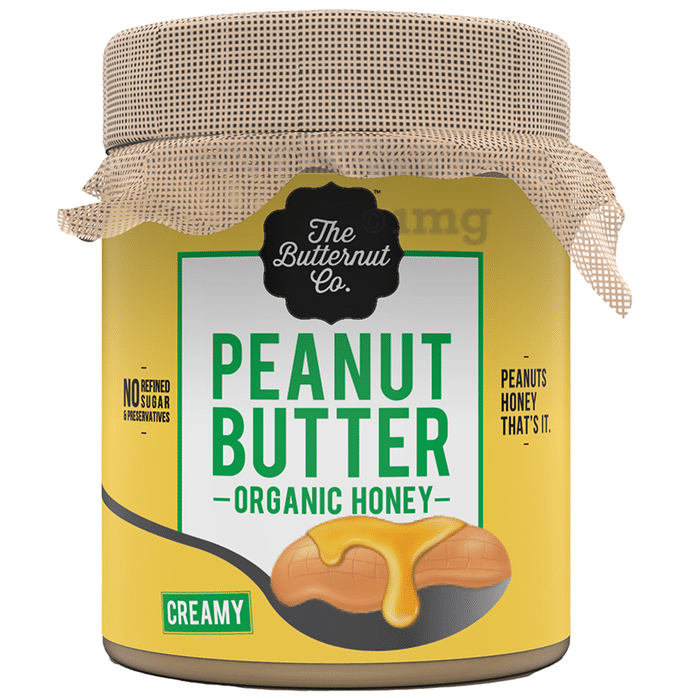 The Butternut Co. Peanut Butter Organic Honey Creamy