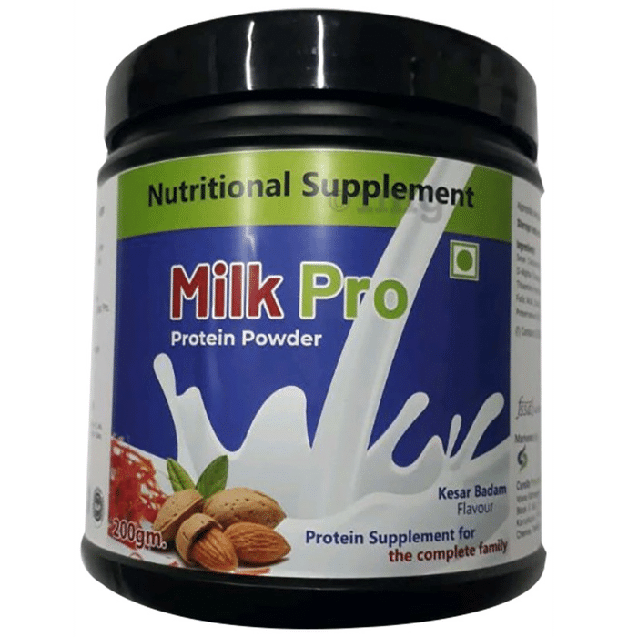 Corolla Milk Pro Protein Powder Kesar Badam