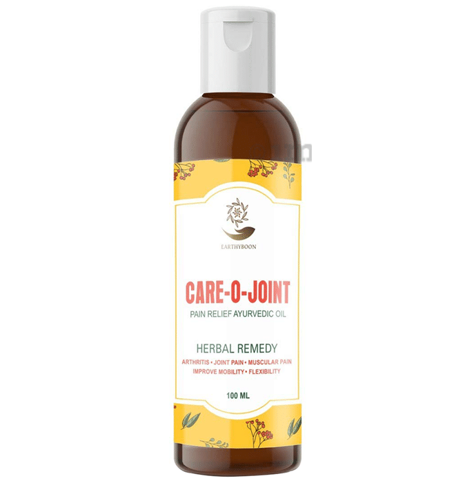 Earthyboon Care-O-Joint Pain Relief Ayurvedic Oil