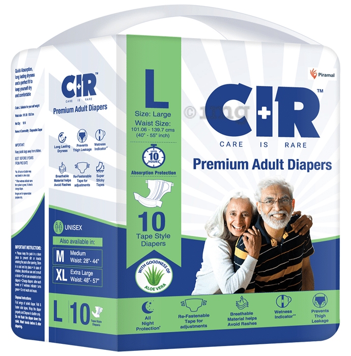 CIR Premium Adult Diaper Large