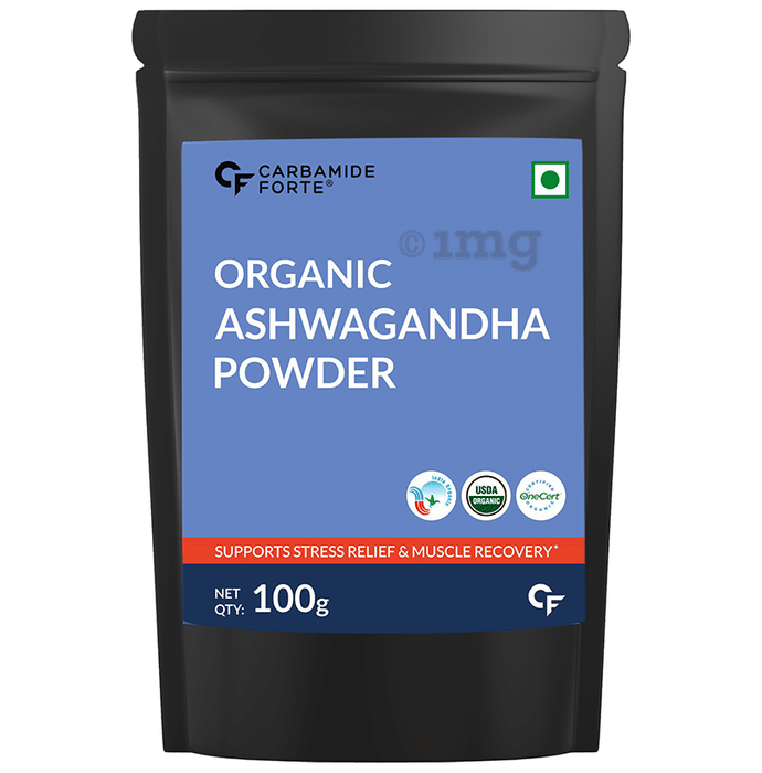 Carbamide Forte Certified Organic Ashwagandha Powder