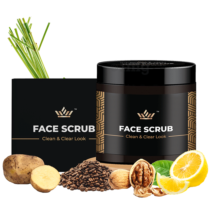 Incredible Man Face Scrub