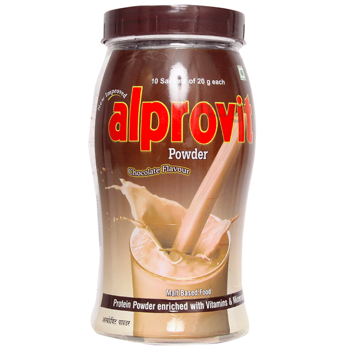 Alprovit Chocolate Sachet (20gm Each)