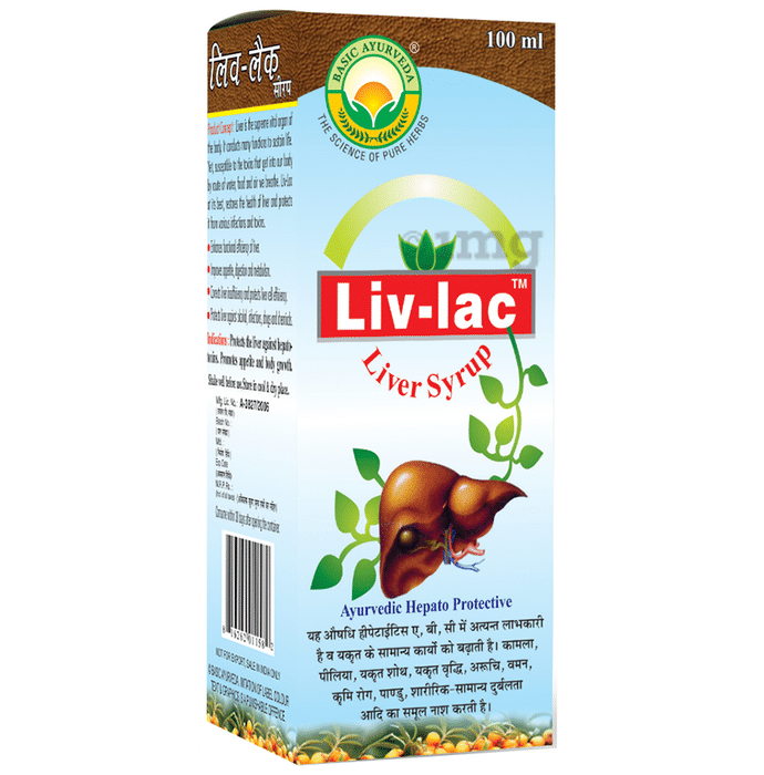 Basic Ayurveda Liv-Lac Syrup