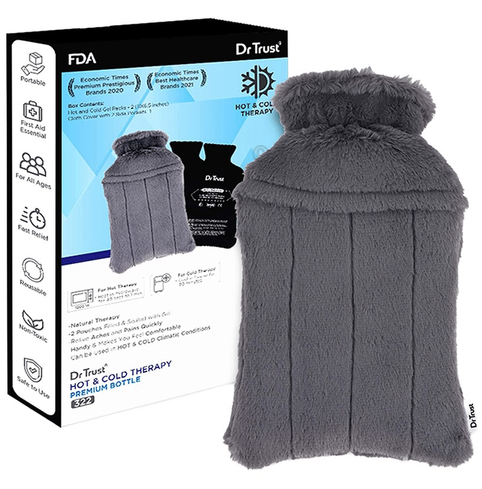 Dr Trust Hot & Cold Therapy Premium Bottle 322 Grey
