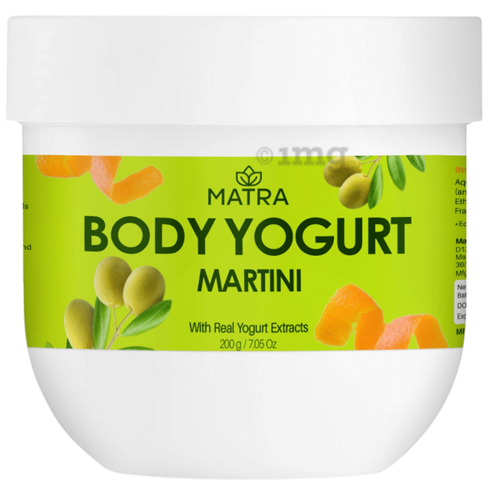 Matra Body Yogurt Martini Cream