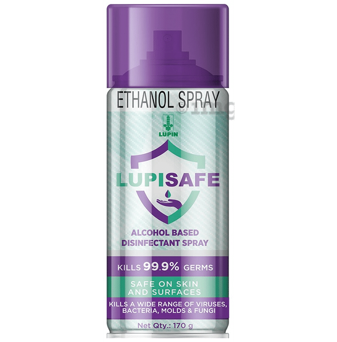 Lupin Lupisafe Alcohol Based Disinfectant Spray