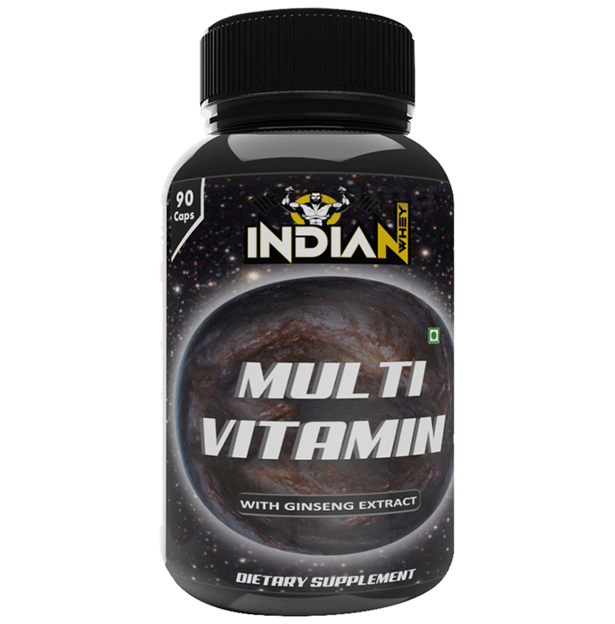 Indian Whey Multi Vitamin with Ginseng Extract Capsule