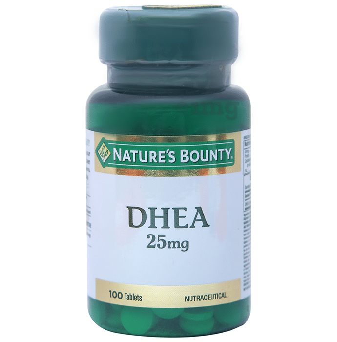 Nature's Bounty DHEA 25mg Tablet