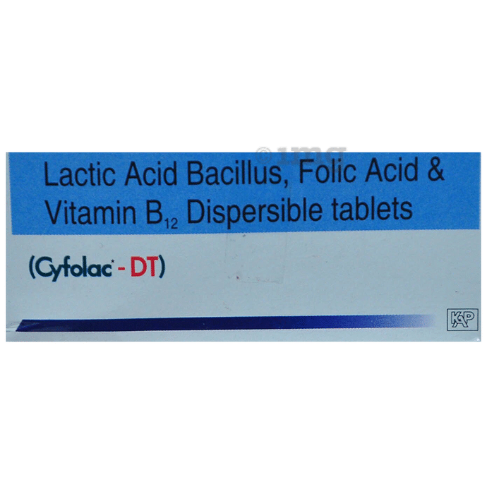 Cyfolac - DT Tablet