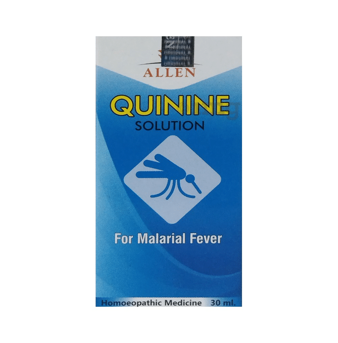 Allen Quinine Solution