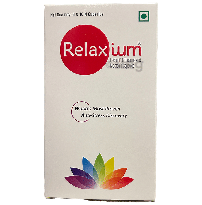 Relaxium Lactium Capsule
