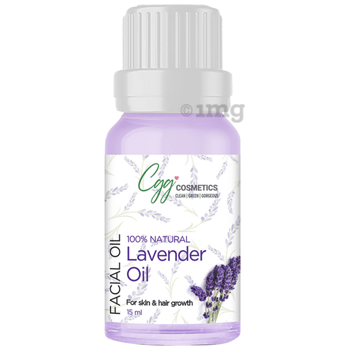 CGG Cosmetics 100% Natural Facial Oil Lavender