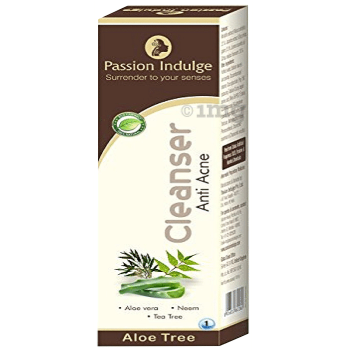 Passion Indulge Aloe Tree Anti Acne Cleanser