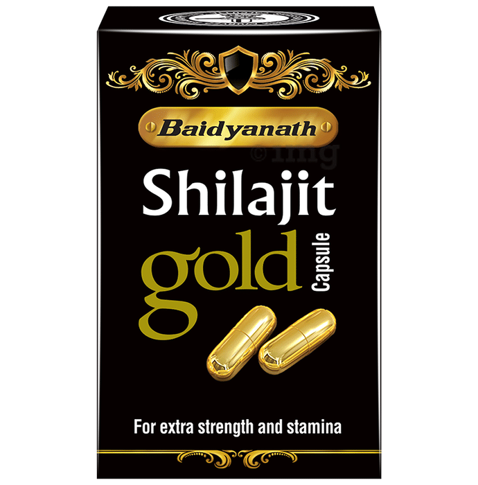 Baidyanath (Noida) Shilajit Gold Capsule