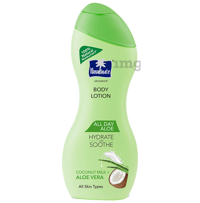 Parachute Advansed Body Lotion Coconut Milk & Mint Extract Refresh