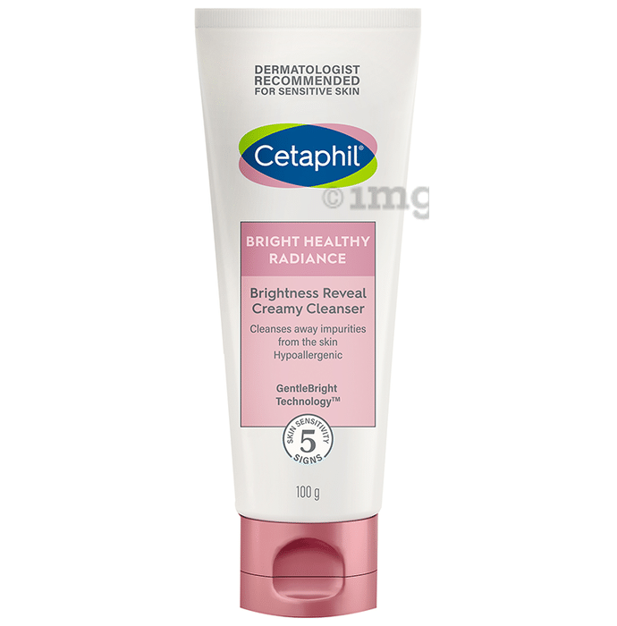 Cetaphil Brightness Reveal Creamy Cleanser