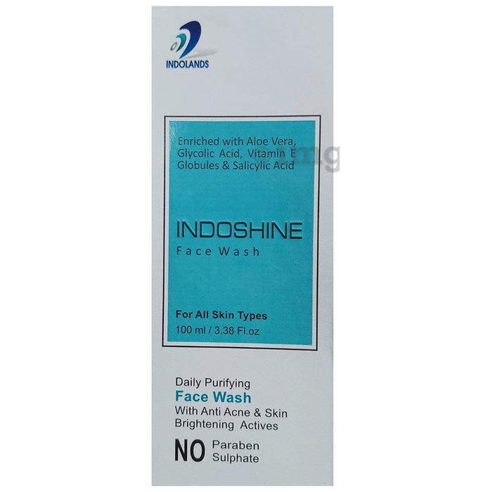 Indoshine Face Wash for All Skin Types